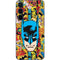 DC Comics Batman Mask Vintage Pattern Galaxy A35 5G Skin